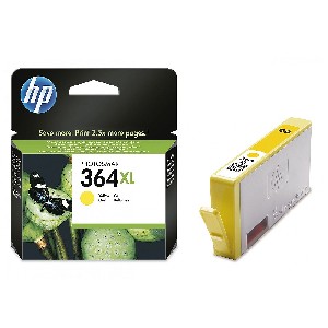 HP 364XL Yellow Ink Cartridge